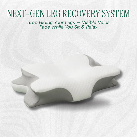 Reliefy Pillow for Neck Pain Relief & Better Sleep