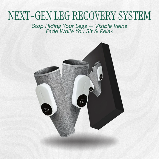 Reliefy 3-In-1 Leg Massager