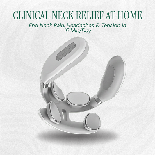 Reliefy EMS Neck Massager With Heat Therapy